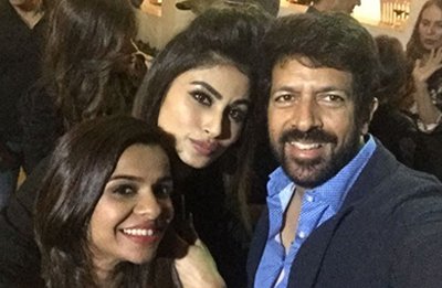 kabir khan with mouni roy