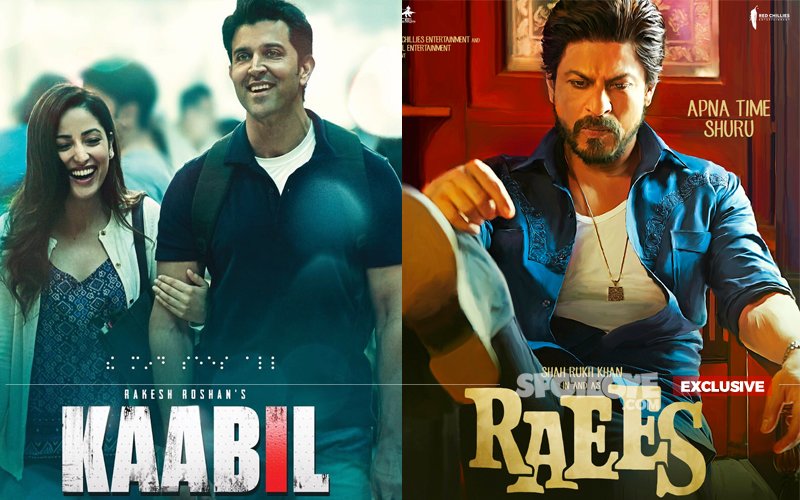 Raees Vs Kaabil: A History Of Shah Rukh Khan, Hrithik Roshan's Box Office  Clash