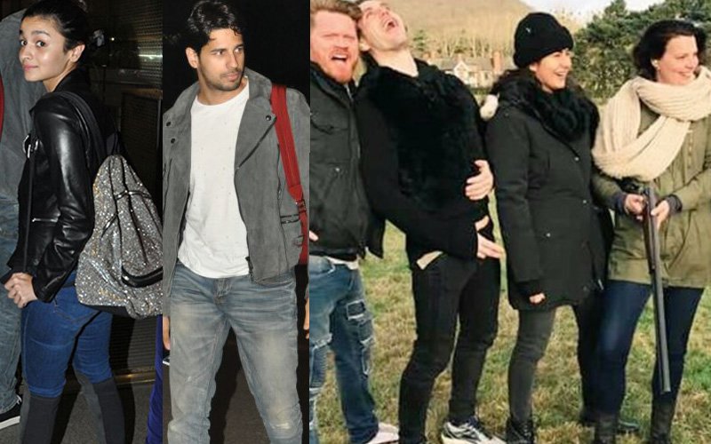 Alia & Sidharth Holiday In Amsterdam, Katrina Spends Time In London With Family