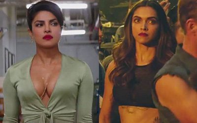 priyyanka chopra in baywatch and deepika padukone in xxx return of xander cage