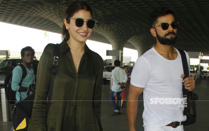 This Is What Anushka Sharma & Virat Kohli Are Doing In The Last Week Of The Year