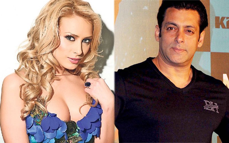 Iulia Takes A Leaf From Salman's Book, Tries Her Hand At Charity
