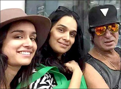 shakti kapoor and family