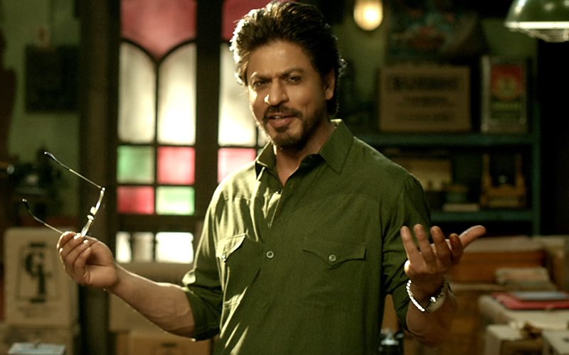 Raees Says 'Don't Drink & Drive'!