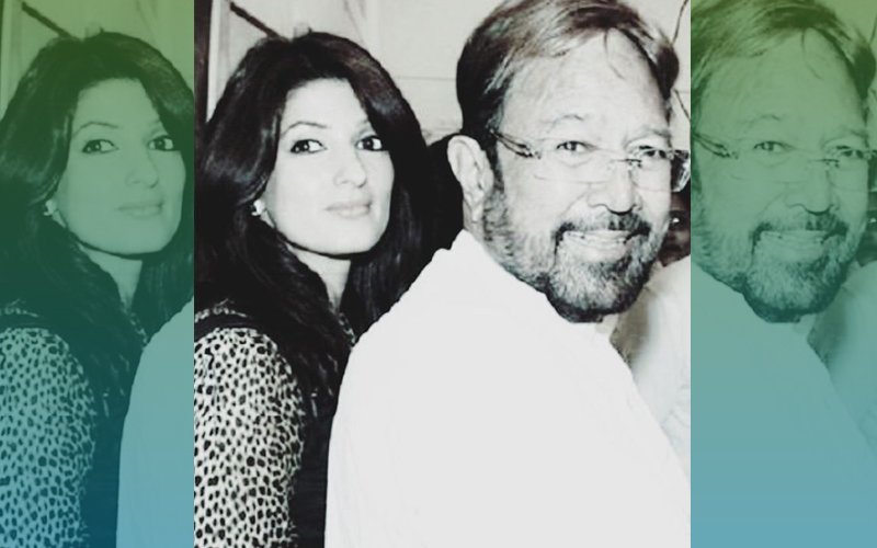 Twinkle Khanna Posts An Emotional Message For Father Rajesh Khanna On His 74TH Birthday