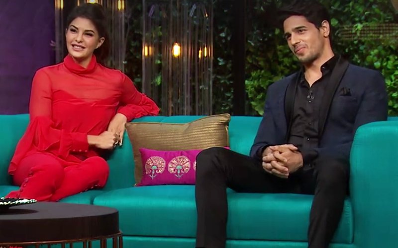 Jacqueline Fernandez Proposes To Sidharth Malhotra For Marriage & He Replies, ‘Oui’!