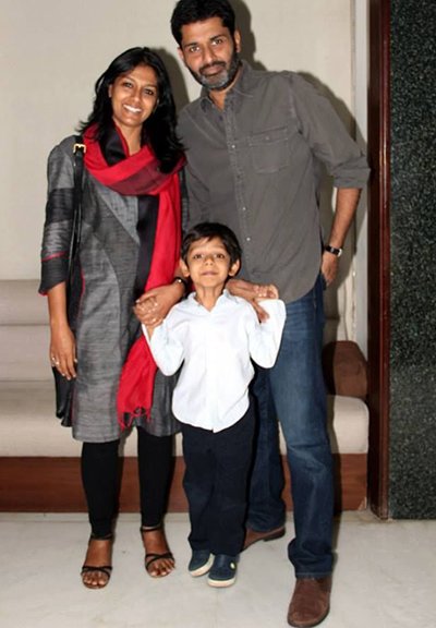 nandita das with family