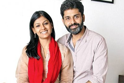 nandita das with subodh in happier times