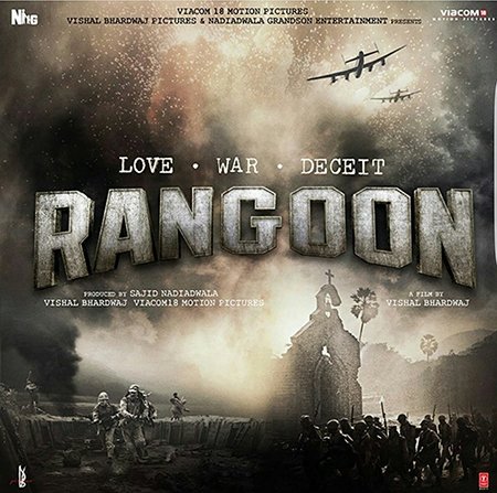 rangoon official poster