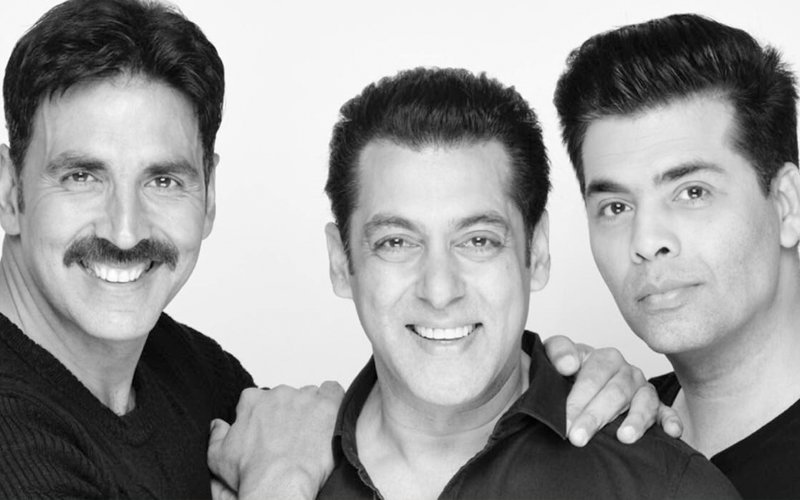 Here Comes Karan Johar’s Big Announcement With Salman Khan & Akshay Kumar