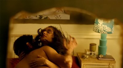 shraddha kapoor and aditya roy kapur in an intimate scene ok jannu