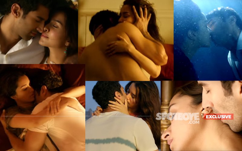 Sex Scenes Of Ex-Lovers Aditya & Shraddha Get A Clean Chit!