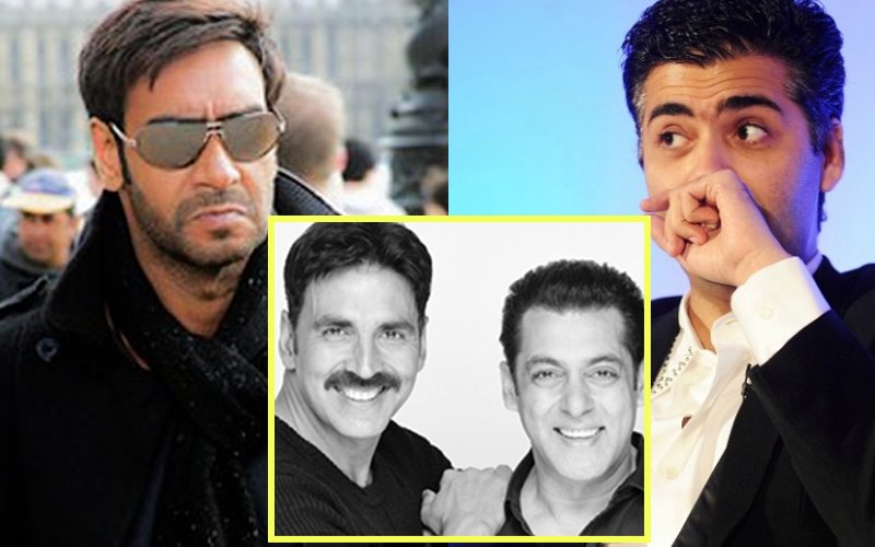 Karan Vs Ajay Battle Erupts Again; Salman, Akshay Are KJo’s Soldiers
