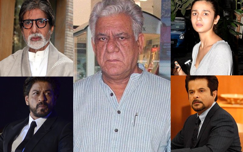 Amitabh Bachchan, Shah Rukh Khan, Alia Bhatt, Anil Kapoor Mourn Om Puri’s Demise