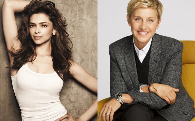 Deepika Padukone Set To Be A Guest On The Ellen DeGeneres Show