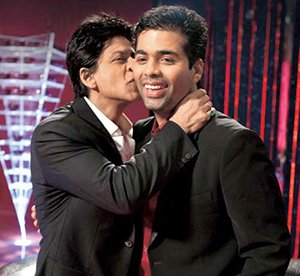 shahrukh khan with karan johar