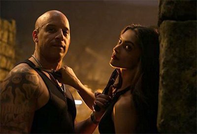 vin disel and deepika padukone in a still from xxx return of xander cage