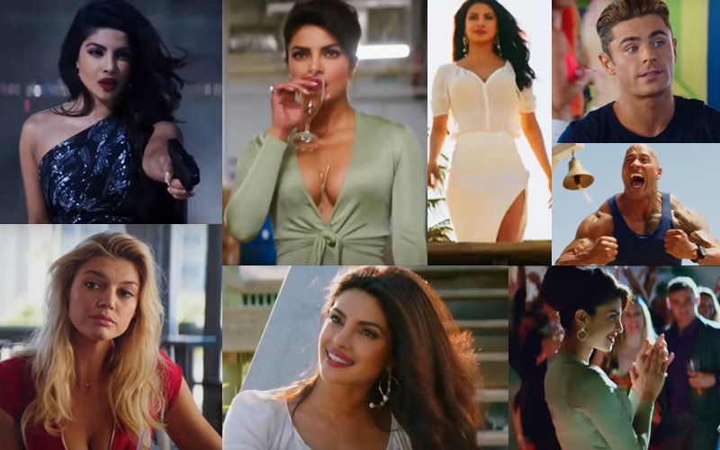 Baywatch Hindi Trailer: Priyanka Leaves An Impact As Victoria Leeds
