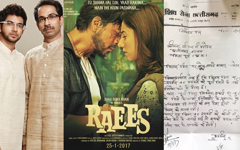 Film Distributor Gets Threats From Shiv Sena For Screening Shah Rukh Khan's Raees