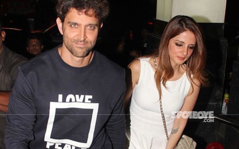 Hrithik Roshan Celebrates His Birthday With His Ex-Wife Sussanne Khan!