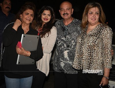 rajesh roshan with family