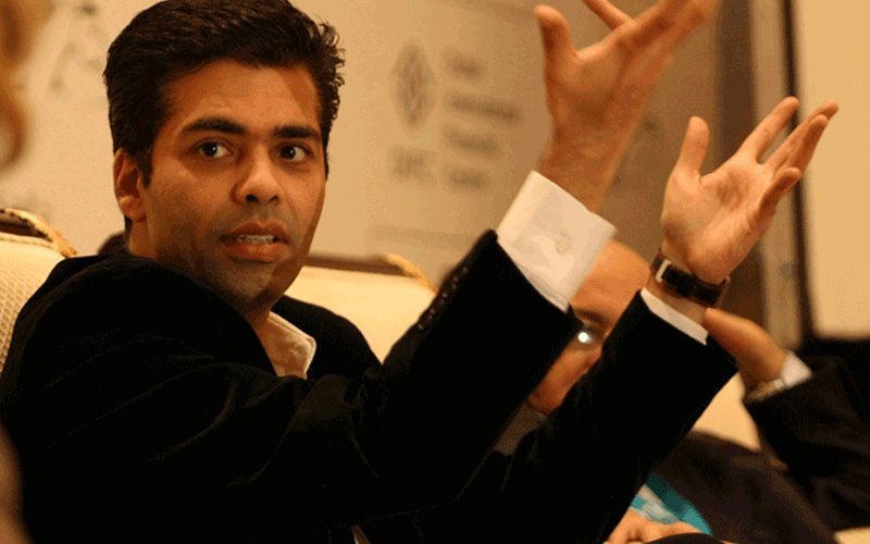 Karan Johar’s Aggressive Reply To A Twitter Message Questioning His Sexuality