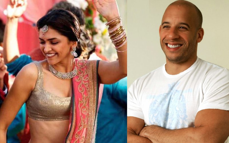 Deepika To Welcome Vin Diesel With Band-Baaja At Mumbai Airport