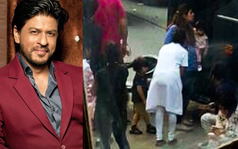 Shah Rukh Khan Brings Along Darling AbRam For Raees Promotions