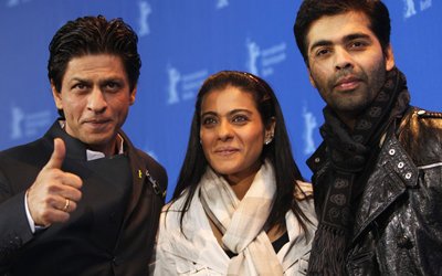 srk karan and kajol