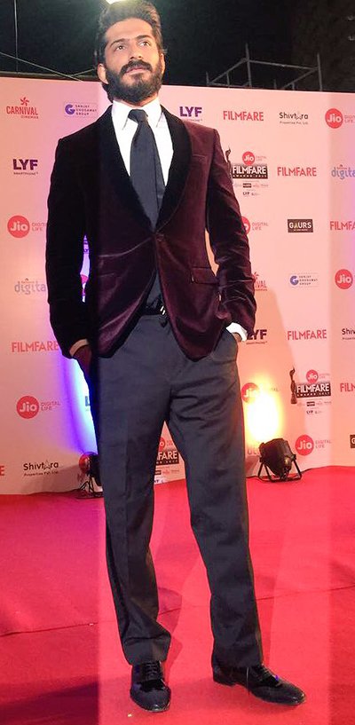 harshvardhan kapoor at 6 2 nd filmfare awards