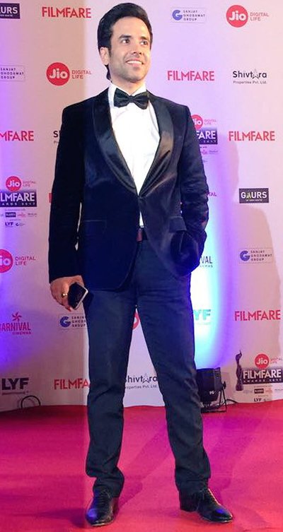 tusshar kapoor at 6 2 nd filmfare awards
