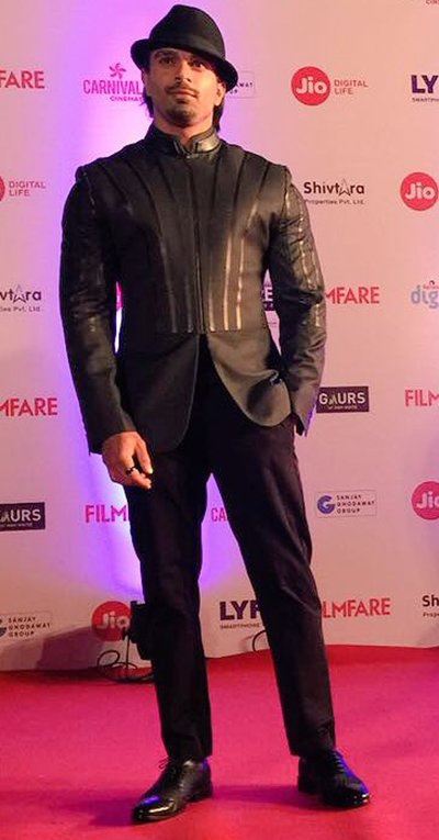 karan singh grover at 6 2 nd filmfare awards