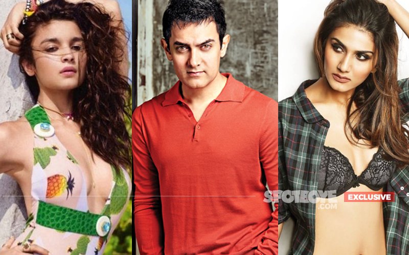 Alia Not Opposite Aamir. Does This Clear The Path For Vaani?