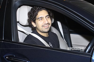 ayaan mukherji at sidharth malhotra bash