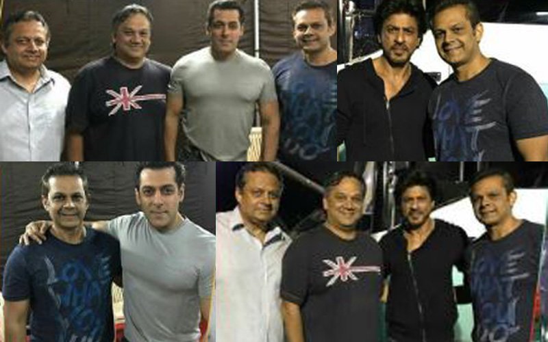 Are These Pictures Proof That Shah Rukh Shot For Salman’s Tubelight?