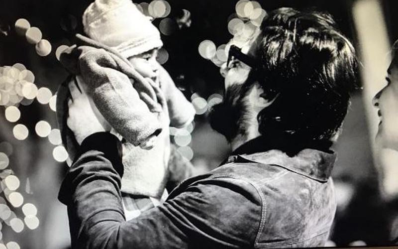 FIRST LOOK: Here Is Fawad Khan’s 3-Month-Old Daughter Elayna