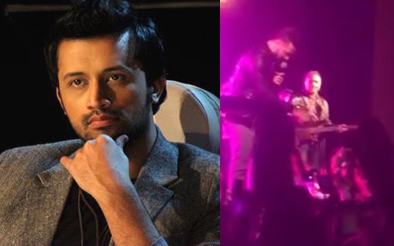 Atif Aslam Halts Concert In Karachi To Rescue Sexually Harassed Woman