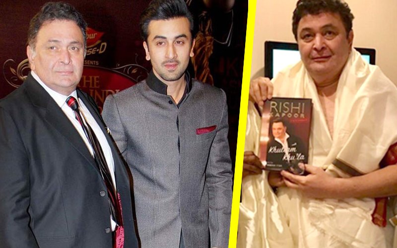 My Father Is A Straight Arrow, Says Ranbir In Rishi Kapoor’s Autobiography