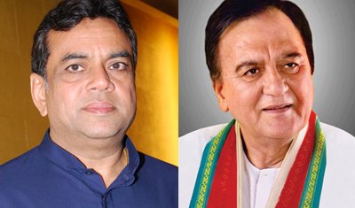 paresh rawal and late sunil dutt in dutt biopic