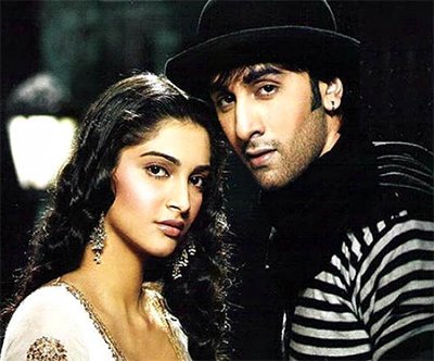 ranbir kapoor and sonam kapoor in dutt biopic