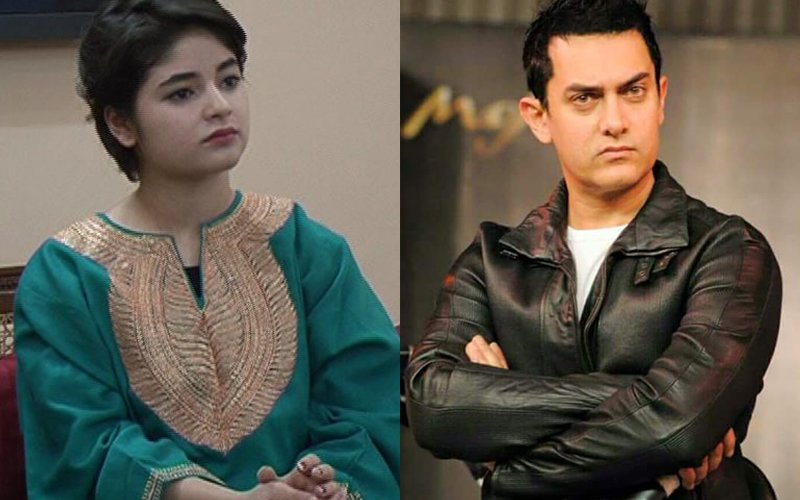 Aamir Khan Reacts To Zaira Wasim Controversy, Says Leave Her Alone!