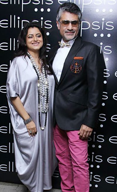 shefali with arjun