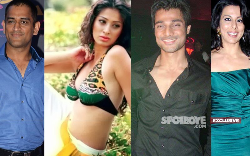 Dhoni’s Rumoured Ex-Girlfriend Raai Laxmi Dating Pooja Bedi’s Former Flame Hanif