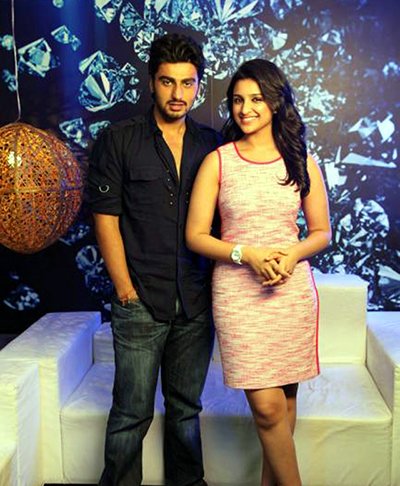 arjun kapoor and parineeti