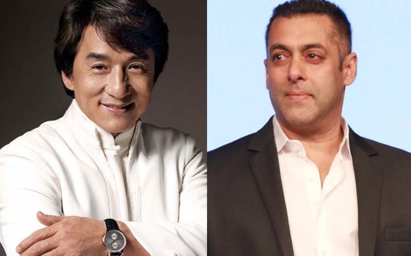 Jackie Chan Sends A Special Message To Salman Khan