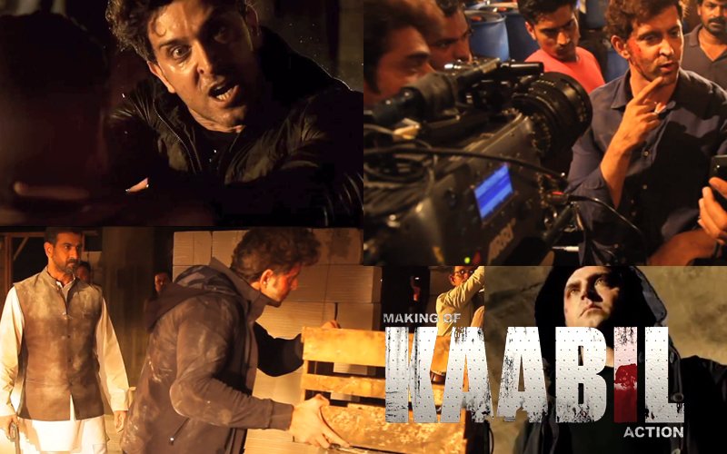 WATCH: How Hrithik Performed The Action Sequences In Kaabil!