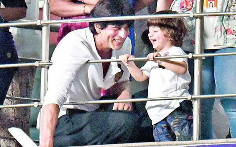 Shah Rukh Khan’s Tiny Tot AbRam All Set For School!