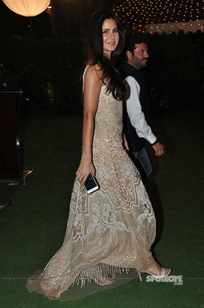 katrina kaif at ronnie screwala daughter wedding