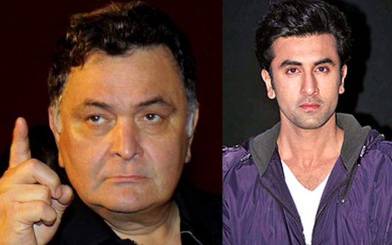 Here’s Why Rishi Kapoor Lashed Out At Ranbir Kapoor Over An SMS!