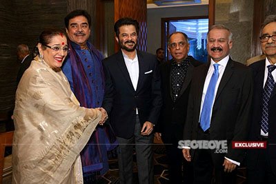 shatrughan anil kapoor and anil sinha all smiles for shutterbugs